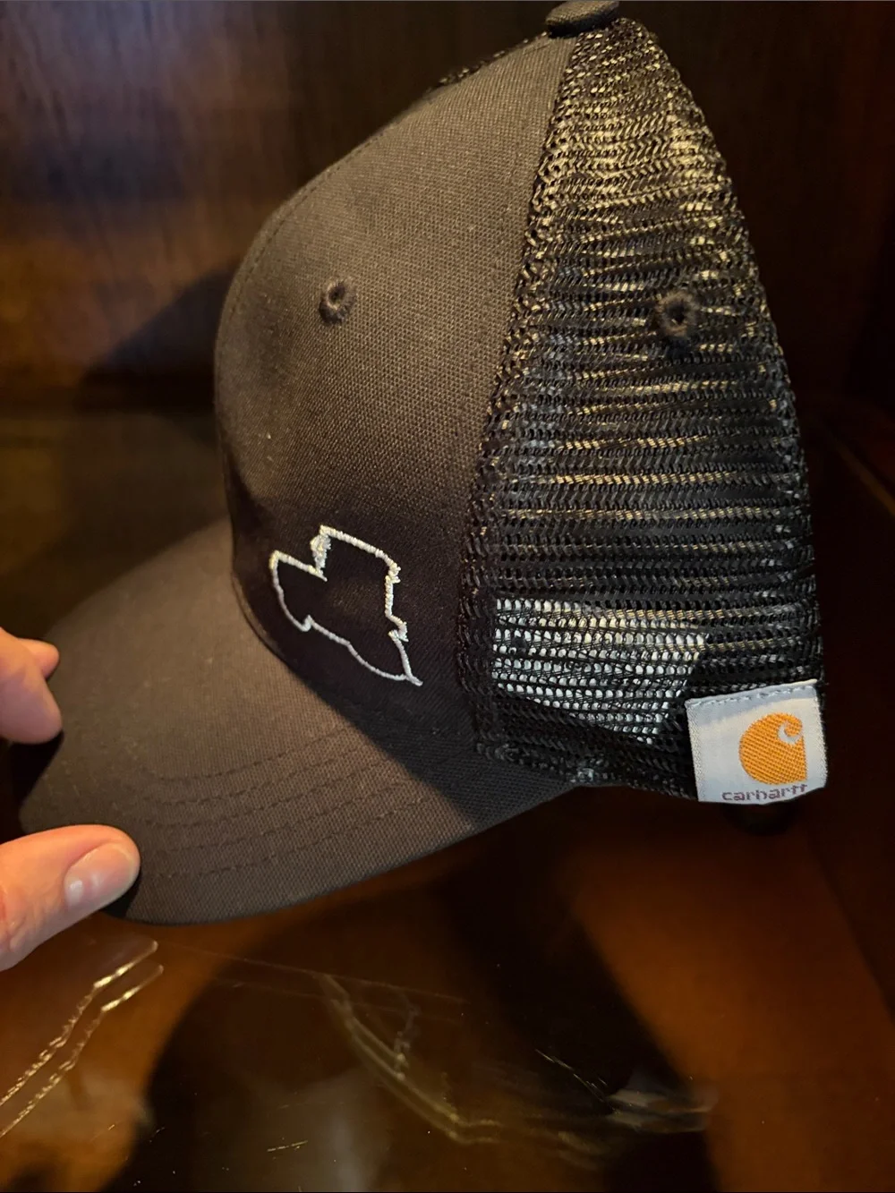 Carhartt white bobcat